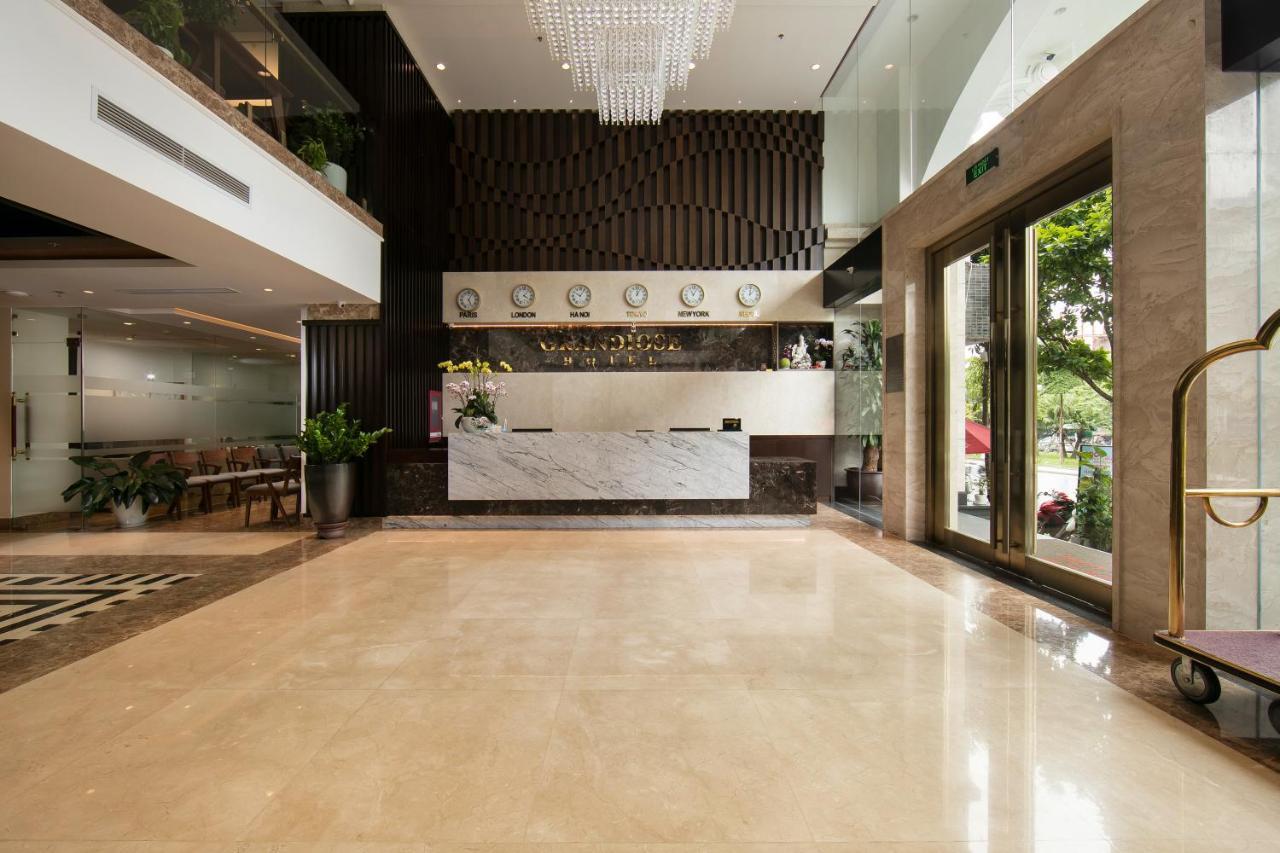 Grandiose Hotel&Spa Hanói Exterior foto
