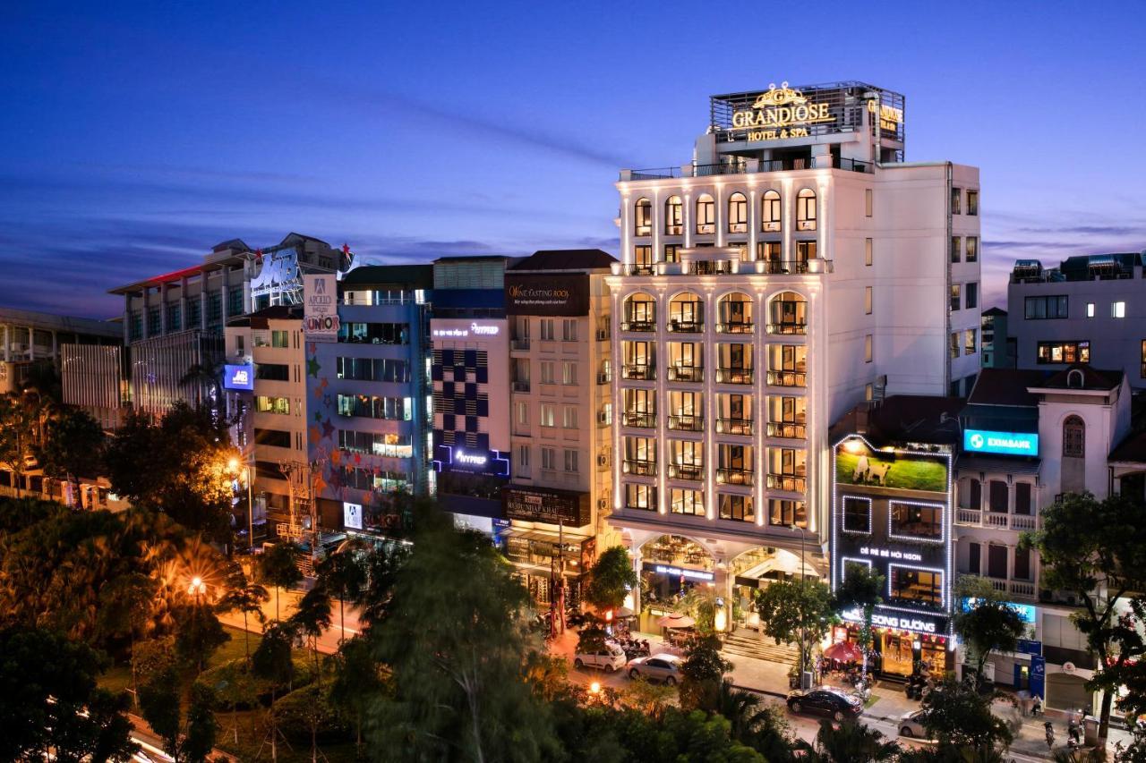 Grandiose Hotel&Spa Hanói Exterior foto