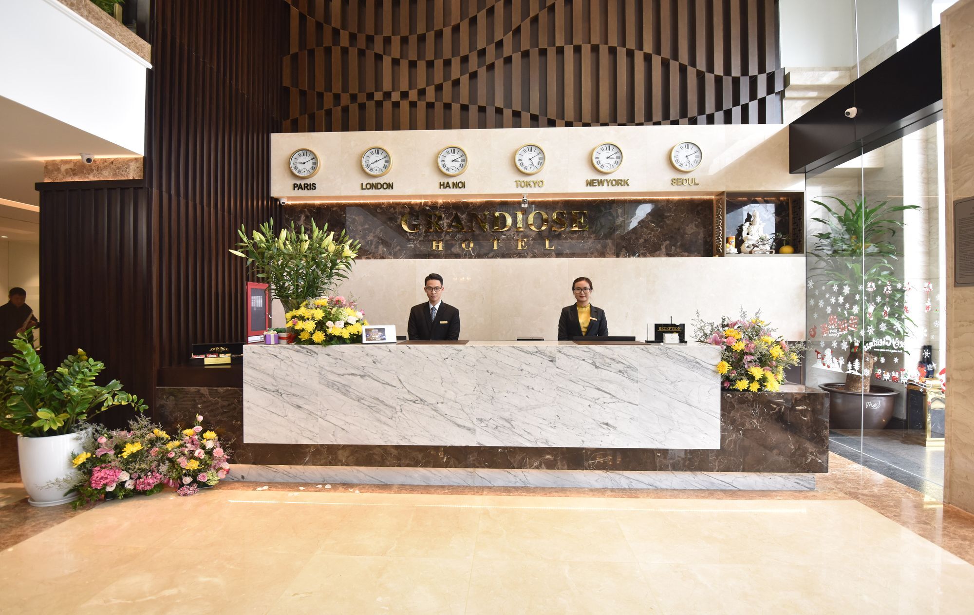 Grandiose Hotel&Spa Hanói Exterior foto